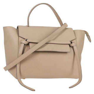 Celine Belt Bag Textured Leather