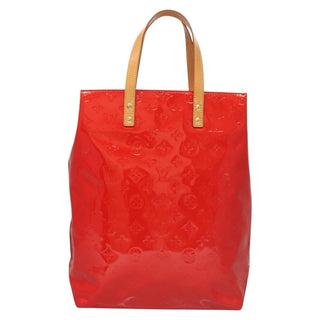 Louis Vuitton Reade Handbag Monogram Vernis