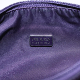 Prada Pochette Shoulder Bag Tessuto