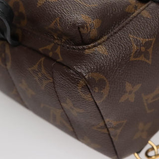 Louis Vuitton Palm Springs Backpack Monogram Canvas