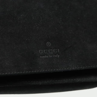 Gucci Vintage Bamboo Handle Tote GG Nylon