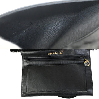 Chanel Fantasy Fur Tote Faux Fur with Leather