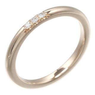 Tiffany & Co. Forever Wedding Band Ring 18K Pink Gold