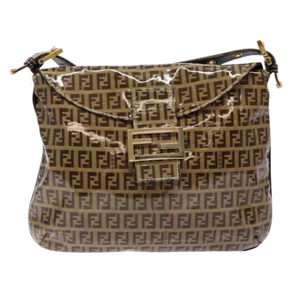 Fendi Mamma baguette Cuir verni