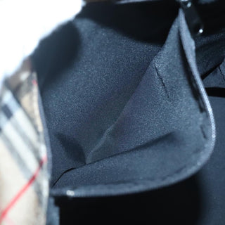 Burberry Nova Check Tote canvas check pattern