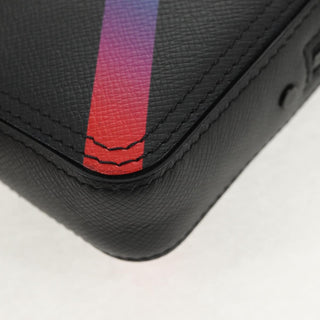 Louis Vuitton Danube Messenger Bag Rainbow Taiga Leather