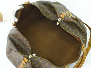 Louis Vuitton Keepall Bandouliere Bag Monogram Canvas