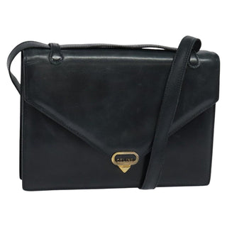 Celine Envelope Shoulder Bag Leather