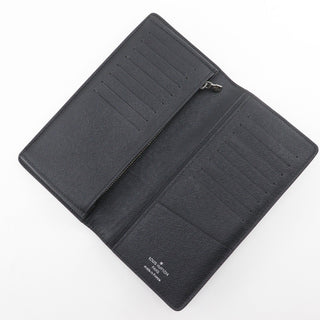 Louis Vuitton Brazza Long Bifold wallet Taiga Leather