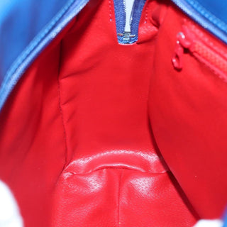 Celine Circle Logo Handbag Leather