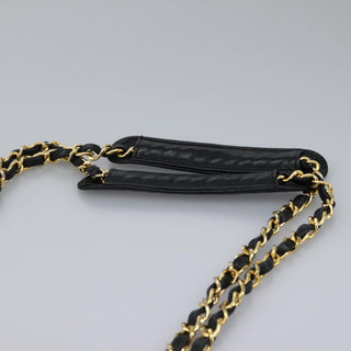 Chanel V Stitch Leather