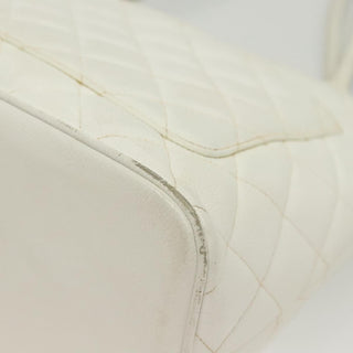 Chanel Medallion Tote Quilted Caviar