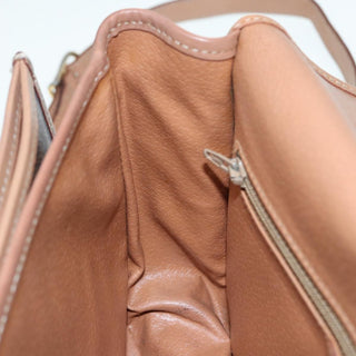 Celine Macadam Shoulder Bag PVC Leather