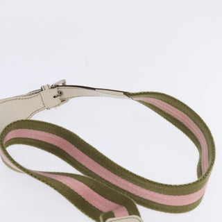 Gucci Flat Messenger Bag GG Canvas