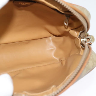 Celine Macadam Shoulder Bag PVC Leather