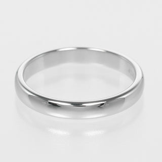 Tiffany & Co. Forever Band Ring Platinum with Diamonds