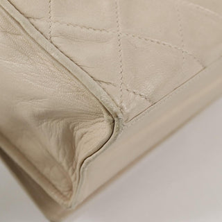 Chanel Vintage Tassel Flap Bag Quilted Lambskin