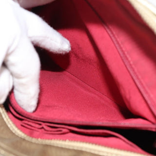 Chanel Gabrielle Hobo Quilted Metallic Aged Calfskin