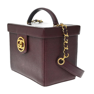 Chanel Vintage Vanity Case Calfskin