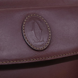 cartier Must de Cartier Shoulder Bag Leather