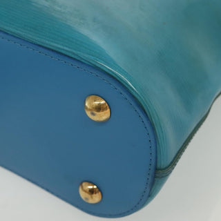 Louis Vuitton Plage Lagoon Bay Handbag Vinyl Epi Leather