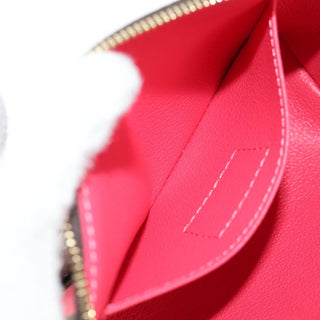 Louis Vuitton Cosmetic Pouch Limited Edition Monogram Jungle Dots