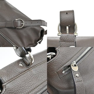 Salvatore Ferragamo Sofia Satchel Leather