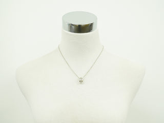 Bvlgari Parentesi Pendant Necklace 18K White Gold