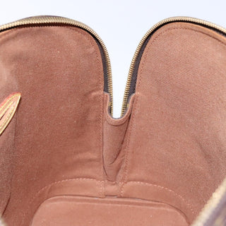 Louis Vuitton Alma Handbag Monogram Canvas