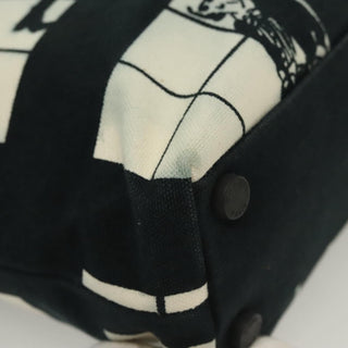 Chanel Coco Window Tote Printed Canvas