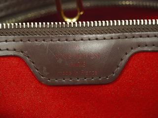 Louis Vuitton Hampstead Handbag Damier