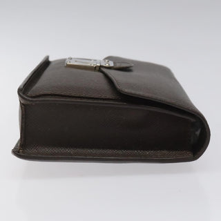 Louis Vuitton Belaia Clutch Taiga Leather