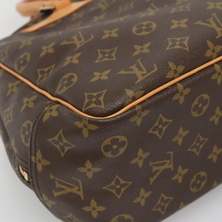 Louis Vuitton Deauville Handbag Monogram Canvas