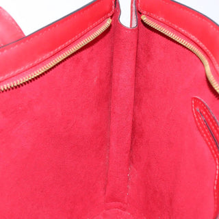 Louis Vuitton Saint Jacques Handbag Epi Leather