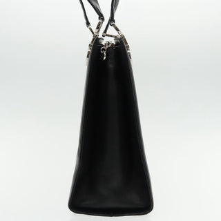 Salvatore Ferragamo Gancini Shoulder Bag Leather