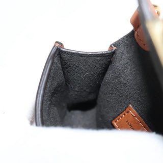 Louis Vuitton Dauphine Chain Wallet Reverse Monogram Canvas