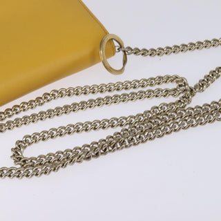 Gucci Betty Chain Wallet Leather