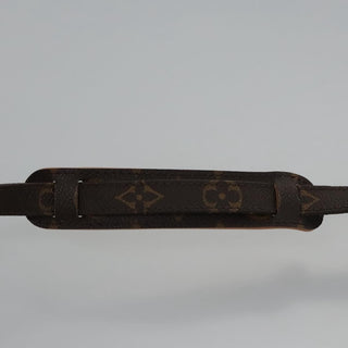 Louis Vuitton Adjustable Shoulder Strap Monogram Canvas