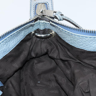 Gucci Bamboo Bar Shoulder Bag Leather