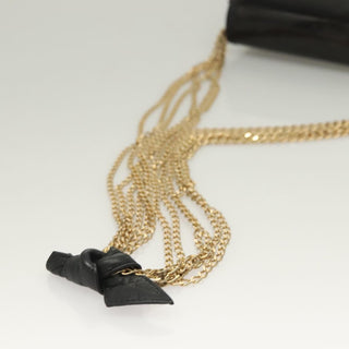 Chanel Vintage Envelope Flap Messenger Bag Patent Leather