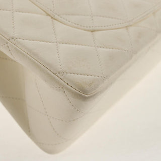 Chanel Vintage Classic Double Flap Bag Quilted Lambskin