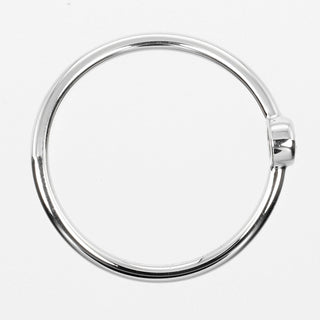 Tiffany & Co. Elsa Peretti Wave Single-Row Ring 950 Platinum