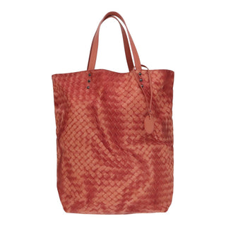 Bottega Veneta Intrecciolusion Tote Printed Nylon