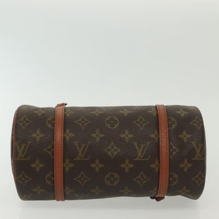 Louis Vuitton Papillon Handbag Monogram Canvas