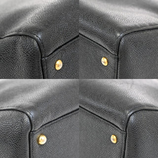 Chanel Vintage Timeless Zip Tote Caviar