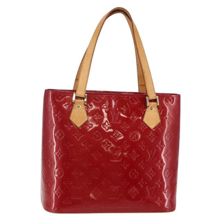 Louis Vuitton Houston Handbag Monogram Vernis