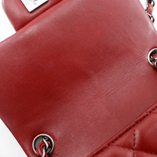 Chanel Square Classic Single Flap Bag Quilted Lambskin