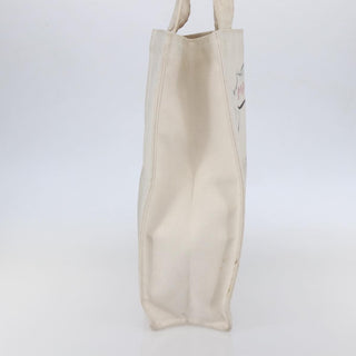 Chanel Cruise Tote Printed Canvas