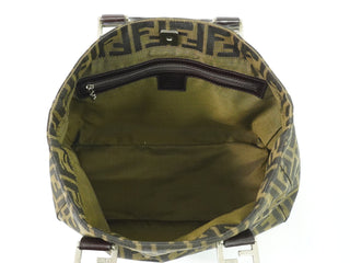 Fendi Vintage Zucca Handbag Zucca