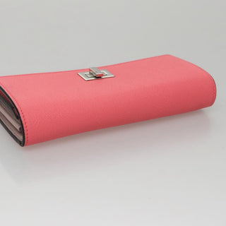 Fendi Peekaboo Wallet Leather